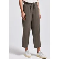 STREET ONE Stoffhose High Waist