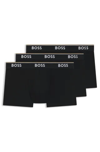 BOSS Menswear Black - Trunk 3P Power Black - Gr. - S