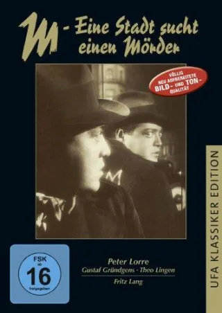 M - Eine Stadt sucht einen Mörder [DVD] [2002]