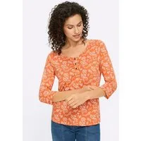 heine T-Shirt Druck-Shirt 3/4-Arm