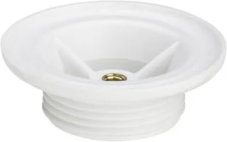 Viega Baugr. Ventilunterteil 5121.3-971, in 1 1/4 Zoll x 20mm Kunststoff weiß 112394