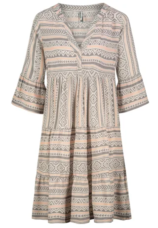 Authentic Style - RE9CIGt1cnphcm0gS2xlaWQ= ethno: light sand-taupe-peach - Gr. - L