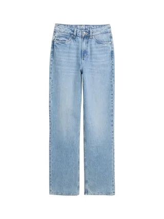 Denim Tom Tailor - TTELIN STRAIGHT Jeans used mid stone blue denim - Gr. - 29/34