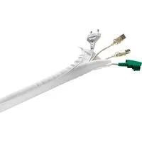 KS Self Wrap, Ø 19mm, Kabelführung weiß, 5 Meter