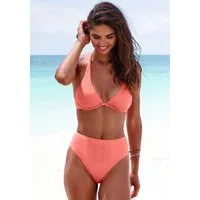 Copenhagen Studios Bügel-Bikini-Top Nela, aus modischer Strukturware