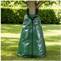 Haushalt International Bewässerungssystem Bewässerungsbeutel Bewässerungssack 75L Kunststoff, (Stück, 1-tlg., Packung), Reißverschluss, Wassersparend, Wasserabgabe, Wetterbeständig