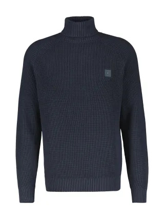 LERROS - ROLLKRAGEN CLASSIC NAVY - Gr. - XXXL