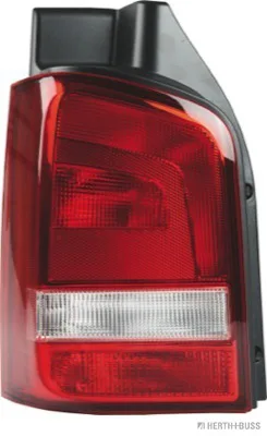 HERTH&BUSS Heckleuchte, links, Anbau rot - 83840967
