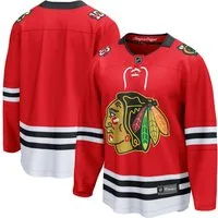 Fanatics Eishockeytrikot Fanatics Trikot Chicago Blackhawks Home Breakaway Jersey