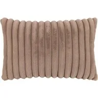 Magma Heimtex Kissenhülle RAYA, 60 x 40 cm, Taupe, Polyester, Samtoptik