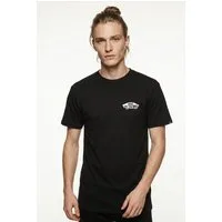 Vans T-Shirt Double Standard SS Tee mit Rundhalsausschnitt, ohne Verschluss, Kurzarm, aus Baumwolle