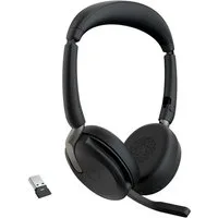 Jabra Evolve2 65 Flex Headset (Rauschunterdrückung, Google Assistant, Bluetooth)