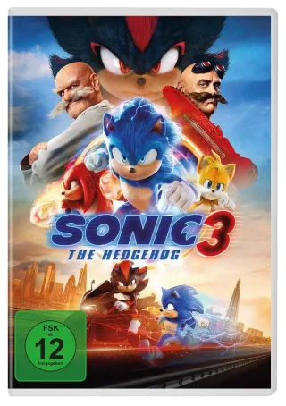 Sonic The Hedgehog 3 [DVD]