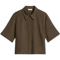 Marc O'Polo DENIM Langarmbluse Halbarmbluse - Gerade
