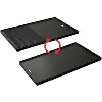 Enders® Grillplatte, 1/2 für Gasgrill KANSAS 4