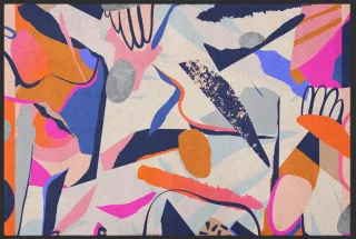 Fussmatte 10068 | Größe: 60 cm x 45 cm