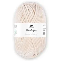 Pro Lana CHENILLE fine 50 g besonders feines, weiches Chenille Garn 100 m Häkelwolle, 100 m (besonders feines, weiches Garn, ideal für kuschelige und hautnahe Projekte), 50 g