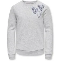KIDS ONLY Sweatshirt KOGMARY LIFE L/S O-NECK BOX SWT