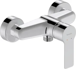 Duravit D-Code Einhebel-Brausemischer Aufputz DC4230001010