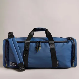 Sac fourre-tout Hyke Rubberished Ted Baker Pour Accessoires en Bleu Marine