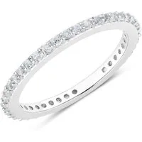Rafaela Donata Fingerring silber, Topas