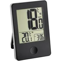 TFA Dostmann Hygrometer TFA Dostmann 30.3051.01 Thermometer Schwarz 30.3051.01