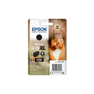 Original C13T37914010 EPSON XP Tinte black HC 500