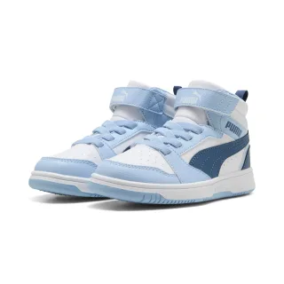 PUMA Sneaker "REBOUND V6 MID AC+ PS" mit leicht profilierter Gummilaufsohle, mit Klettverschluss