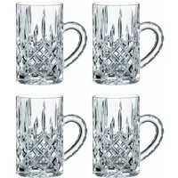 Nachtmann Teeglas Noblesse Glühweingläser 250 ml 4er Set, 4-tlg., Glas