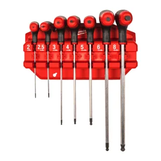 Milwaukee T-Griff-Set, Innensechskant Softgrip Innensechskant - 4932498677