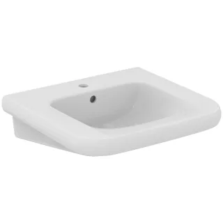 Ideal Standard Waschtisch Contour 21+ 1.Hl. mit Ül. 600x555x175mm Weiß SmartGuard+, E3617HY E3617HY