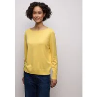 STREET ONE Longpullover mit Strick-Detail