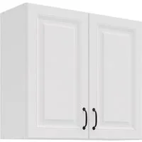 Küchen-Preisbombe Hängeschrank 80 cm Küche Stilo Weiß Küchenzeile Küchenblock Einbauküche Landhaus