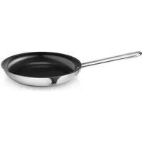 Eva Solo Bratpfanne mit keramischer Antihaftbeschichtung 28 cm, Edelstahl, Aluminium