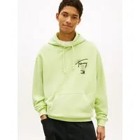 Tommy Jeans Kapuzensweatshirt TJM RELAXED NEON SIGN Relaxed fit mit Kapuze