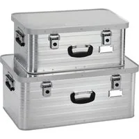 Enders® Transportbehälter Toronto, (Set), 47L = 3,6kg, 80L = 5kg