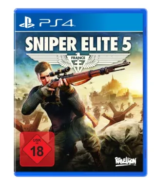 Sniper Elite 5 - [für PlayStation 4]