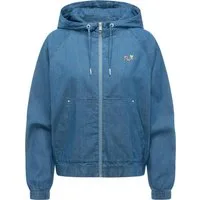 Ragwear Outdoorjacke Anndra Denim Übergangsjacke in Jeans-Optik