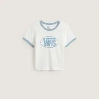 Vans T-Shirt CENTER CHEST RINGER SS TEE Kurzarm, mit Rundhalsausschnitt, aus Baumwolle, normale Länge