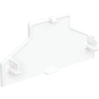 Geberit Abdeckung für Elektroanschluss weiß-alpin zu AquaClean 5000/5000plus 242183111