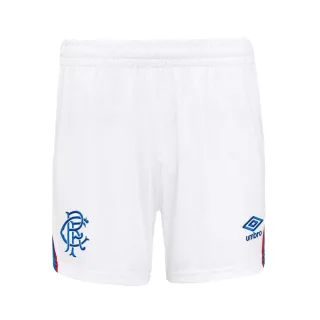 Umbro - "25/26" Auswärtsshorts für Herren (Brillantes Weiß)