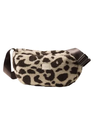 Street One - Teddy-Bauchtasche braun