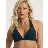 ESOTIQ Triangel-Bikini-Top Bikini Top Triangel BASE, leichte Polster, Neckholder