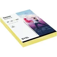 Inapa tecno Druckerpapier Rainbow, Pastellfarben, Format DIN A4, 80 g/m², Kleinpack