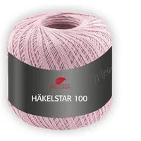 Pro Lana Pro Lana Häkelstar 100 Feines Häkelgarn Häkelwolle, 566 m (Feines Häkelgarn für Spitzen und Deko - filigrane Felder in jedem Faden), 100 g