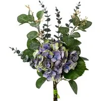 Kunstblumenstrauß Hortensien-Mix-Bouquet Bouquet, Creativ green, Höhe 56 cm