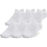 Under Armour® Füßlinge Under Armour Unisex Füßlinge Essential No Show 6er-Pack 1382611