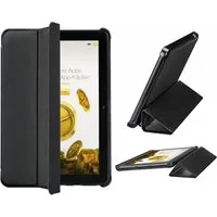 Hama Tablet-Hülle Smart Case Fold Tasche Cover Schutz-Hülle Black, Cover als flexibler schlanker Schutz mit Standfunktion