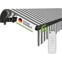 empasa Gelenkarmmarkise "START PLUS" elektronische Markise für Balkon & Terrasse, mit Fernbedienung