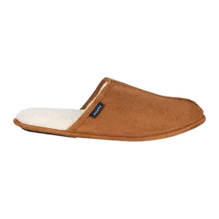Farah - "Ahlers" Pantoffeln für Herren (Hellbraun)